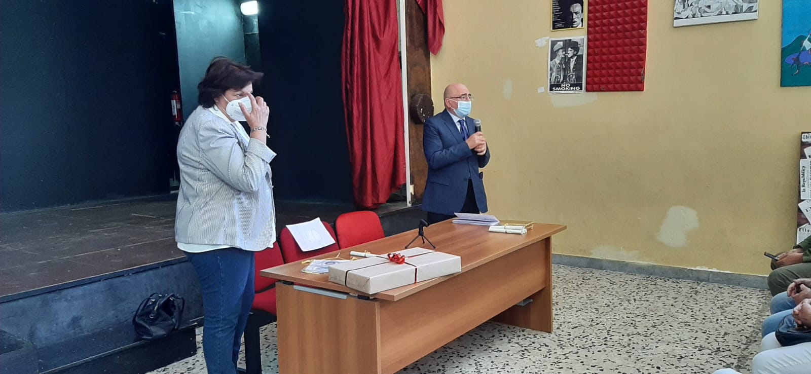 Premiazione progetto La mia impronta ambientale Rotary Club 1