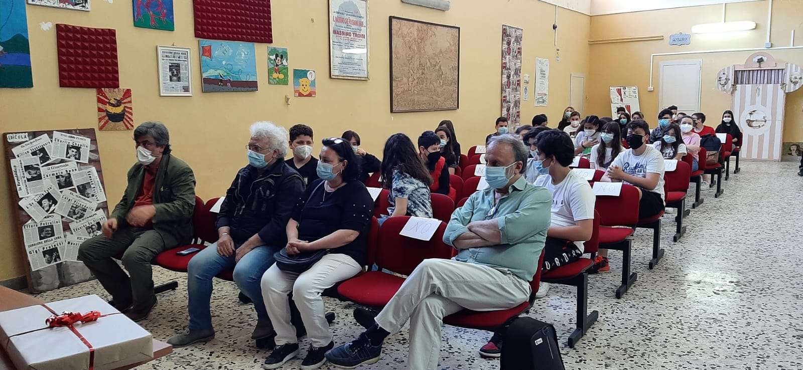 Premiazione progetto La mia impronta ambientale Rotary Club 2